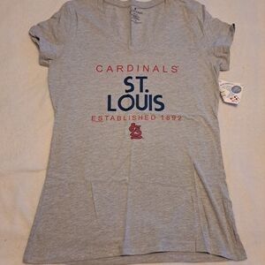 Women's Gray Graphic Tee